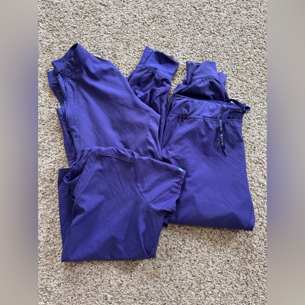 Womens Med Couture SET Purple jacket, top, and pants